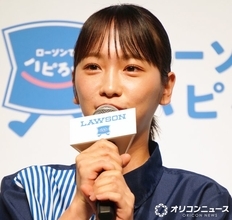 川栄李奈、4年前の夢が叶う「とってもうれしいです」　ローソン新CMで店長役