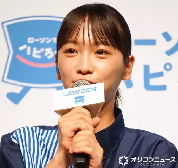 川栄李奈、4年前の夢が叶う「とってもうれしいです」　ローソン新CMで店長役