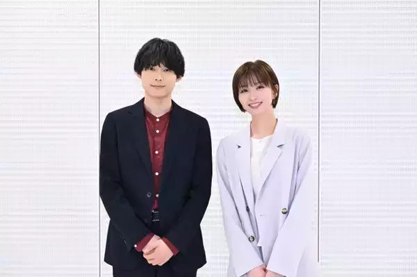 SixTONES松村北斗＆岡崎紗絵、7年ぶり再会「現場の責任はすべて任せたい」「仙人みたい」　ラブサスペンスで共演