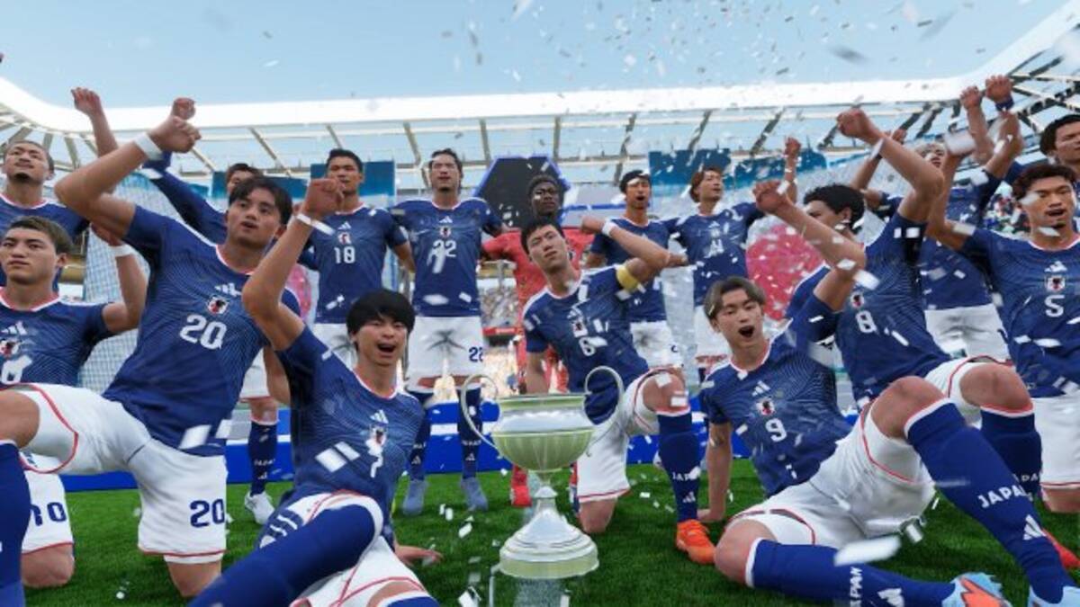 eFootball』開発者、サッカー日本代表の成長ゲームで実感「総合的な 