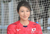「元バレー代表・狩野舞子、大胆イメチェンで別人級　185センチの圧巻スタイル「いつもの舞子さんとは思えない！」「こんなにも変われるものなの!?」」の画像1