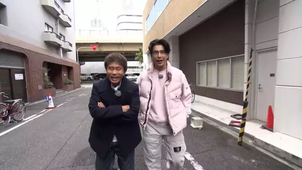 伊藤英明、大ファン・浜田雅功を前にボケまくり→長年の夢かなえる「どこでそんなん覚えたんや！」