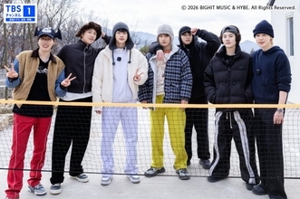 BTSの“友情旅行”に密着『RUN BTS 2.0』テレビ初独占放送　7人の本気対決と無邪気な姿　デビュー13周年記念の一挙放送も