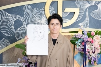 藤森慎吾が妻の似顔絵を公開　平祐奈は理想の恋人像を描く