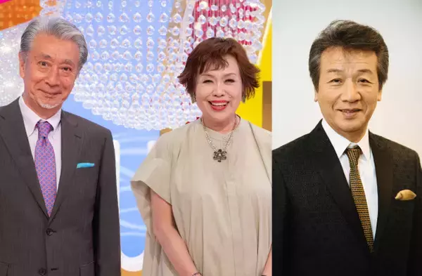 前川清は「宇多田ヒカルと相思相愛!?」直撃質問　上沼恵美子＆高田純次『グギズケ！』初登場へ