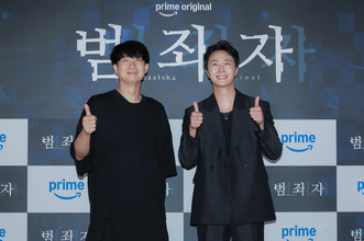 日本ドラマ初出演のチョン・イル、オファーは「すぐに快諾」　“悪役”挑戦への思いも　韓国での『犯罪者』上映会イベントに松永大司監督と登場