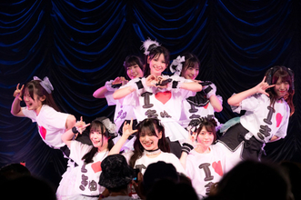 王道アイドル・きゅ～くる、新メンバー加えた8人の新体制をライブでお披露目「着実に夢を叶えていきたい」