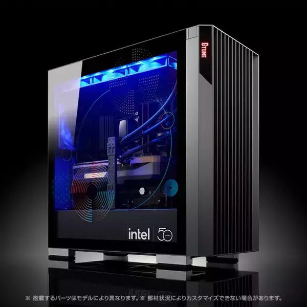 マウスコンピューター、インテル日本法人50周年記念PC発売へ　50台限定で価格は50万円