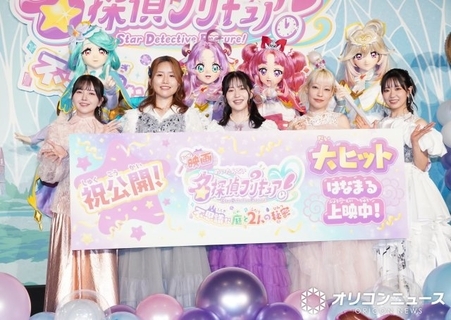 『名探偵プリキュア！』キュアアンサー＆千賀光莉ら、お気に入りのせりふ披露　会場が拍手に包まれる