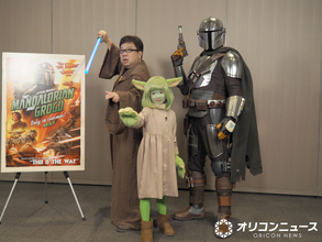 天野ひろゆき＆永尾柚乃、「スター・ウォーズ」パレード雨天中止も　「たのうれドキ」の劇場体験に期待