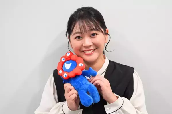 “プライベートで41回”万博ロスのカンテレアナ、ミャクミャクとの再会に喜び「EARTH FOODS 大試食会」開催