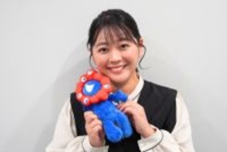 “プライベートで41回”万博ロスのカンテレアナ、ミャクミャクとの再会に喜び「EARTH FOODS 大試食会」開催