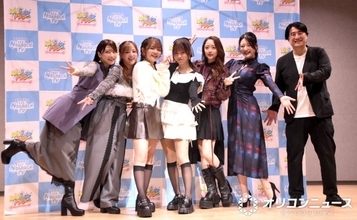 『NOBROCK TV』発アイドル・DRAW▲ME、イベント後も活動継続？「音楽番組に出たい」　強みも熱弁