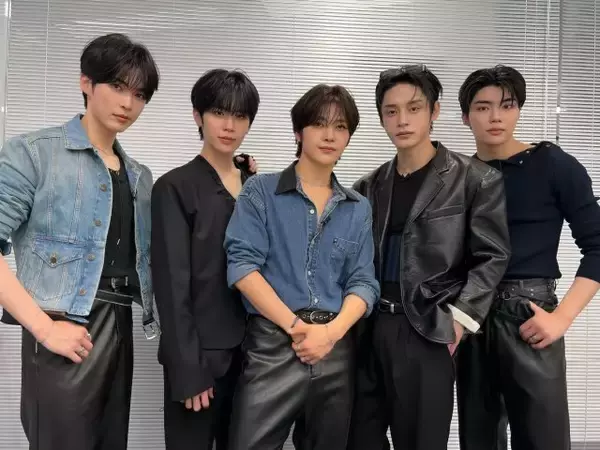 Mrs. GREEN APPLE・若井滉斗ら、韓国弾丸取材　ZEROBASEONE『M COUNTDOWN』出演舞台裏密着