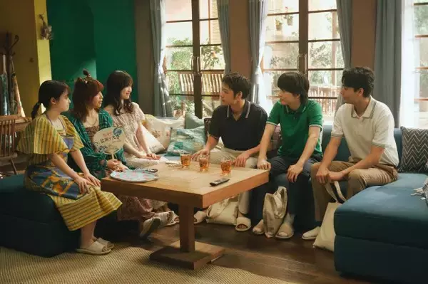 橋本環奈“緑”＆山下美月“りんりん”＆Aマッソ加納“紬”の前に現れたイケメン3人組　来訪の本当の目的…今夜『バカンスの法則』第7話【あらすじ＆場面カット】