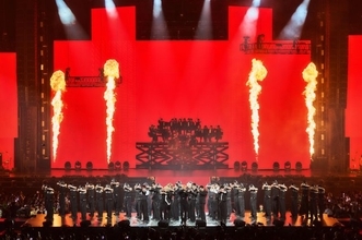 INI、初の東京ドーム公演に涙も「僕たちは皆さんの光であり続けます」　2日間で10万人が熱狂