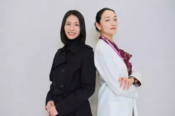 冨永愛、松下奈緒と17歳ぶり共演「今回は相対する役」　『アナログナース』出演決定