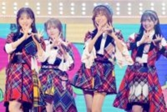 松本伊代、AKB48と電撃コラボ　ミニスカ姿でサプライズ「すごいどよめきが…！」