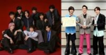 Snow Man「常にギラギラした状態で駆け抜けていきたい」、2年連続セールス1位に感謝と抱負【オリコン年間】