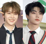 「ZEROBASEONEソク・マシュー＆パク・ゴヌク、WAKEONEと専属契約「新たな家族として迎え入れる」【報告全文】」の画像1