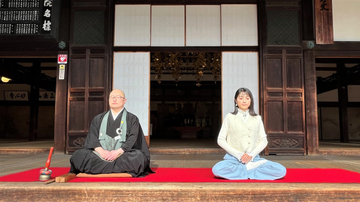 松尾依里佳、日本最大級の禅寺で身も心も整えるぜいたくな時間を体験　テレビ大阪『京都＆大阪 禅と芸術のゆるり旅』21日放送