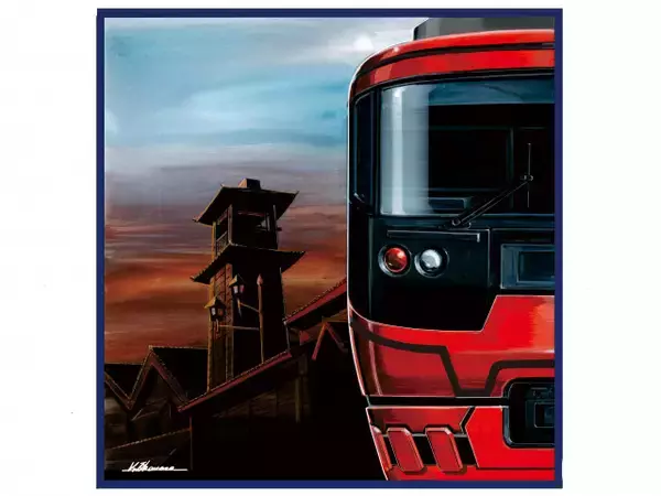 西武鉄道、『機動戦士ガンダム』大河原邦男氏デザインの「観光特急」登場へ　直筆イメージ公開で反響「赤い彗星!!!」【大河原氏コメント全文】