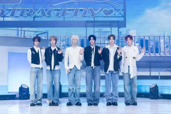 TWS、大ヒット“アンタルチャレンジ”の次は“ダルムチャレンジ”　“IU先輩”にラブコール