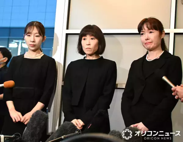 田川寿美＆水森かおり＆岩佐美咲、事務所の大先輩の中村玉緒さん偲ぶ「まるで少女のようでかわいらしい方だった」