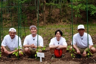 相葉雅紀、田植えと梅仕事を体験　ブランデー×焼酎の梅酒仕込みにワクワク止まらない