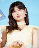 「“おひなさま”長浜広奈、淡い黄色のロングドレスで登場“ご飯よりも運動よりもおもちゃ！”　『トイ・ストーリー』好きのきっかけ明かす」の画像1