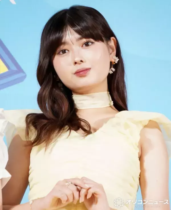 “おひなさま”長浜広奈、淡い黄色のロングドレスで登場“ご飯よりも運動よりもおもちゃ！”　『トイ・ストーリー』好きのきっかけ明かす