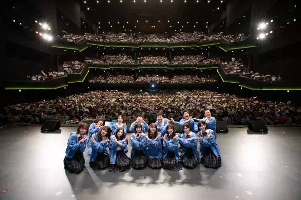 櫻坂46増本綺良「何の悔いもなく卒業できそうです！」　新メンバーの2人に異例の生サプライズも【サクラミーツフェス】
