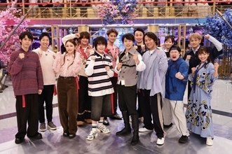 櫻井翔に二重のプレッシャーが襲う　大西流星率いる“アイドル俳優軍”に細田佳央太が初参戦