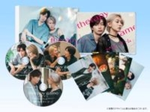 NAOYA＆冨田侑暉W主演『セラピーゲーム』DVD・Blu-rayに新特典追加　ノンクレジット予告＆EDロング版収録　初回特典に未公開ポストカードも