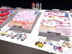 “ガチャ沼”にどっぷりハマる空間が2日限定登場　SNSで話題の「サンリオ」ガチャも先行販売