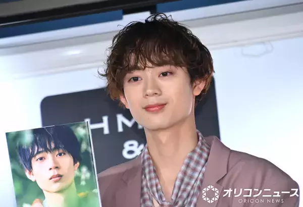 水沢林太郎、仲良い芸能人は道枝駿佑　毎日5キロ走っていることも明かす