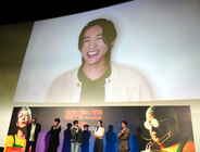 Snow Man目黒蓮、『SAKAMOTO DAYS』完成披露にカナダから中継参加　高橋文哉に「リモートでイジるのやめて（笑）」