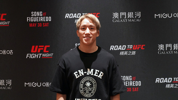 朝倉海、再起を懸けたマカオ決戦へ　UFC3戦目直前に明かした現在地【インタビュー】