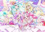 「『名探偵プリキュア！』3人の映画限定フューチャーフォーム解禁　最新予告映像＆設定画が公開」の画像1