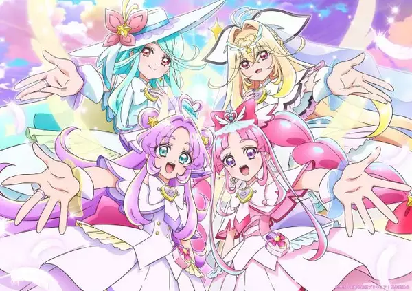 『名探偵プリキュア！』3人の映画限定フューチャーフォーム解禁　最新予告映像＆設定画が公開