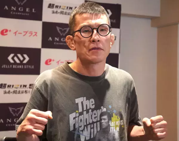 【超RIZIN.5】青木真也「命が尽きるまでやり続ける」朝倉未来戦へ不退転の決意　セコンド指名の“覚悟”語る