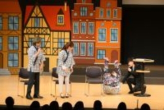 小野坂昌也＆森久保祥太郎、吉本新喜劇おなじみのハッピ姿に　大阪でボケまくり