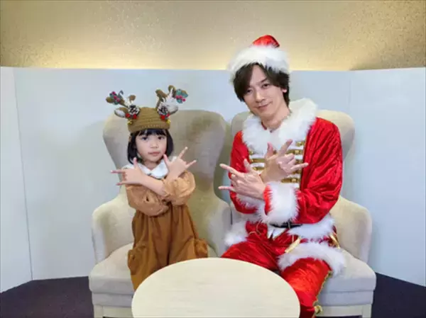 DAIGO＆倉田瑛茉、心温まる“クリスマストーク”映像解禁　田中美海・越乃奏・大久保瑠美からコメントも到着