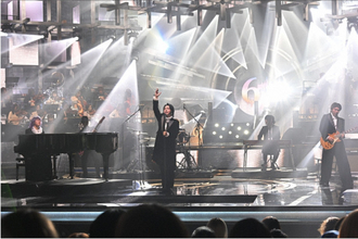 【レコ大】Mrs. GREEN APPLE「ダーリン」で大賞　バンド初の3連覇で覚悟「大義をすごく考えます」