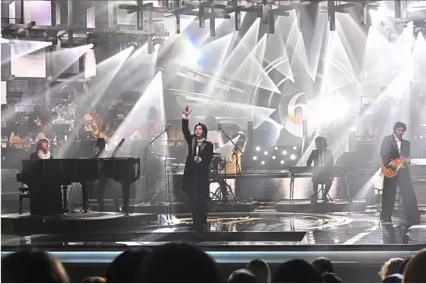 【レコ大】Mrs. GREEN APPLE「ダーリン」で大賞　バンド初の3連覇で覚悟「大義をすごく考えます」