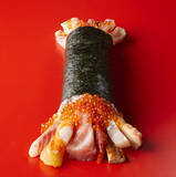 「1万円超えの恵方巻き、大阪・梅田に登場へ　“衝撃カラー”＆食パンの恵方巻も…『阪神の恵方巻2026』注目メニュー」の画像1