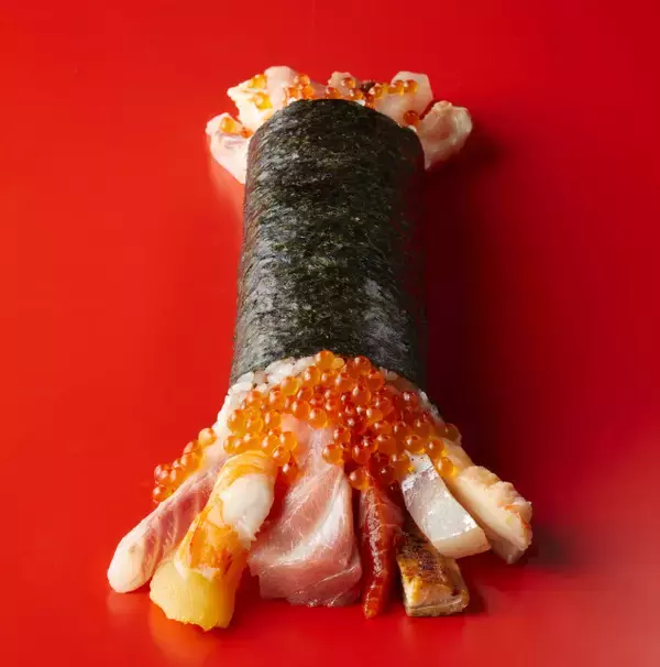 1万円超えの恵方巻き、大阪・梅田に登場へ　“衝撃カラー”＆食パンの恵方巻も…『阪神の恵方巻2026』注目メニュー