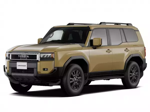 トヨタ『ランドクルーザー“250”』ガソリン車を一部改良　安全機能・盗難防止機能の標準設定化など
