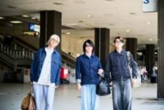 Mrs. GREEN APPLE、大阪公演本番2日前…大阪入りの写真公開