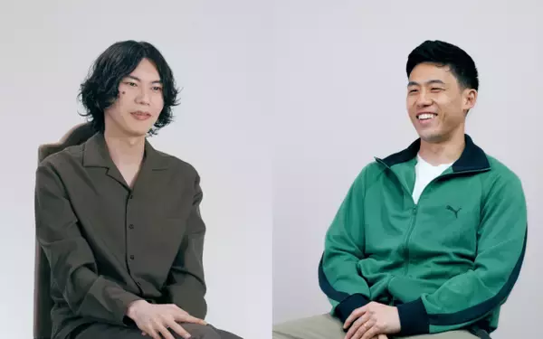 米津玄師×遠藤航が初対談　NHKサッカーテーマ「烏」に込めた思い語る
